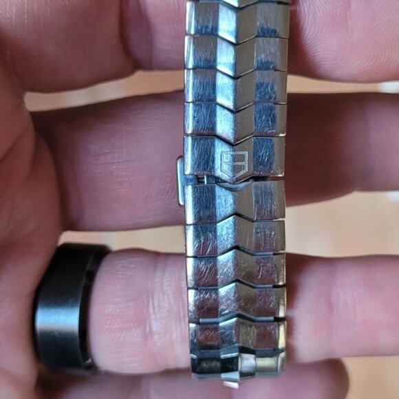 Tag Heuer WP131C.BA0751 Womens Alter Ego Series Watch Blue Pearl Diamonds Silver - Picture 6 of 16